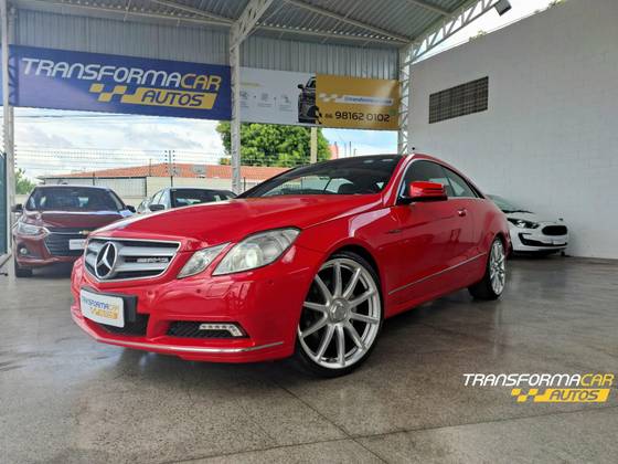 MERCEDES-BENZ E 350 3.5 COUPE PLUS V6 GASOLINA 2P AUTOMÁTICO